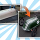 Illustration for article titled This Literal Inverted Bathtub Racecar Is Such A Good Idea